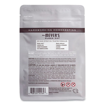 Mrs. Meyer's® Automatic Dish Detergent, Lavender, 12.7 Oz Pack, 20-pack, 6 Packs-carton freeshipping - TVN Wholesale